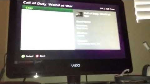 How to jtag mod with USB cod waw xbox part 1/2