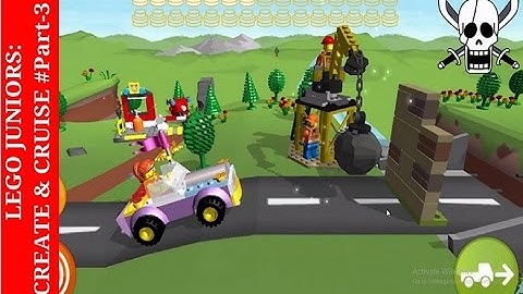 ✅ LEGO Juniors Create & Cruise HD Kids games free to play - gameplay #Part 3