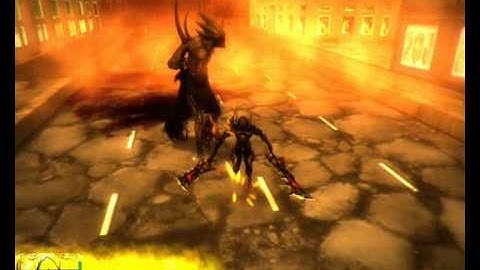 UNITY3D - Skullcrack The Game (Judgment Day scene)