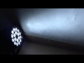 18x12w led par light rgbw 4in