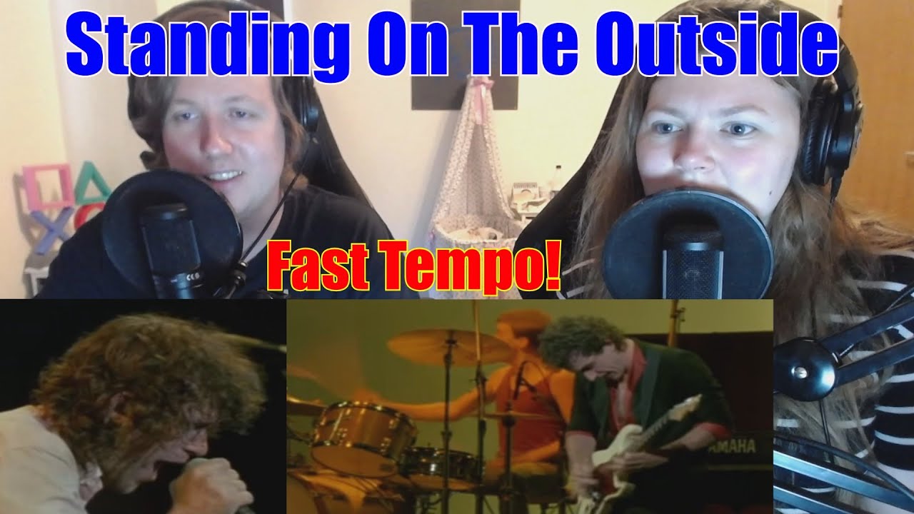 Couple First Reaction To Cold Chisel Standing On The Outside [Live