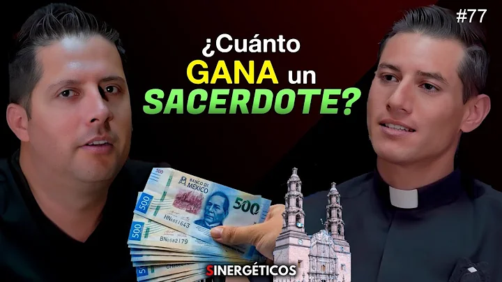 CUNTO GANA UN SACERDOTE? | PADRE HERIBERTO | SINERGTICOS PODCAST #77