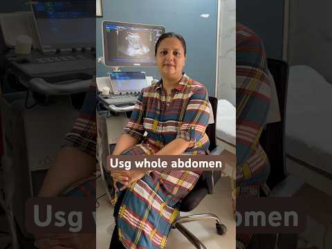 What Does USG Whole Abdomen Ultrasound Radiologist Ultrasoundscan Wholeabdomen Abdomen 