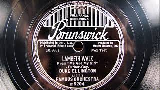 LAMBETH WALK by Duke Ellington