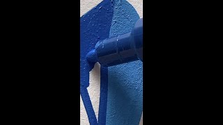 Drawing, But Only Using The Color Blue