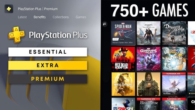 PlayStation Plus Extra/Premium Catalogue