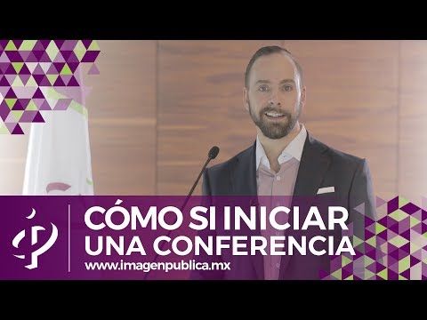 Video: Cómo Iniciar Una Conferencia