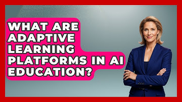 What Are Adaptive Learning Platforms In AI Education? - Safe AI for The Classroom