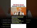 PM MODI URGED.#pmmodi #india #alert #trending #viral