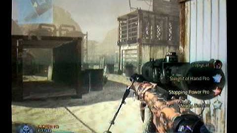 MW2: 1v1 QuickScope NoScope lobby Part 2