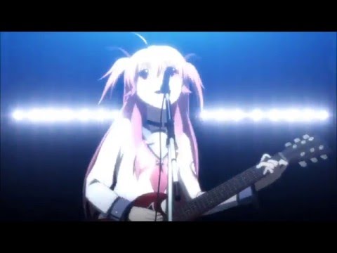 Angel Beats Thousand Enemies Live Scene Youtube