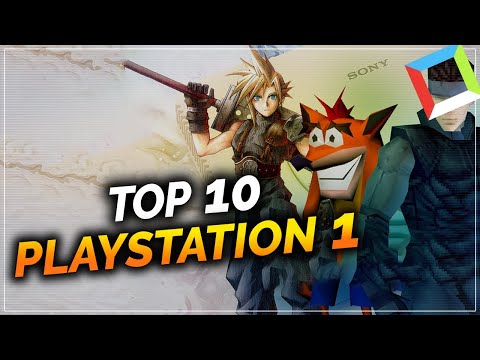 10 MELHORES JOGOS DE PLAYSTATION 1