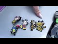 We Started Disney Pin Trading! | Mystery Packs, Lanyards, Trading, And More!