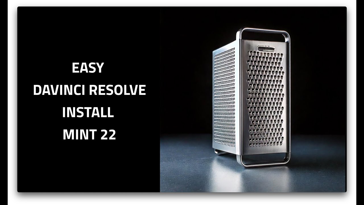Как установить DaVinci Resolve на Linux Mint 22 | Легко