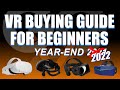 VR Buying Guide For Beginners: Year-End 2021