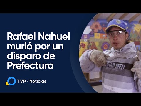 Rafael Nahuel murió por el disparo de un prefecto