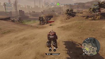 Crossout 7k single typhoon hover