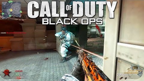 CoD: Black Ops 2020 Multiplayer - Array