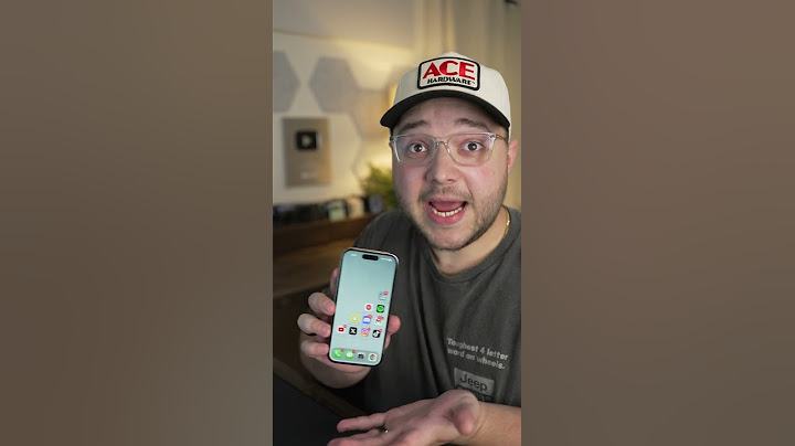 Customizing an iPhone with iOS 18
