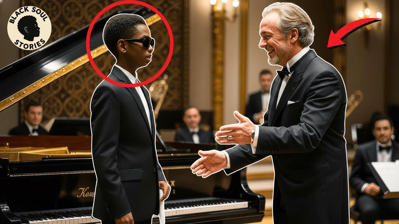 Blind Black Teen STUNS Famous Pianist After Being Mocked — His Gift Left Everyone SPEECHLESS