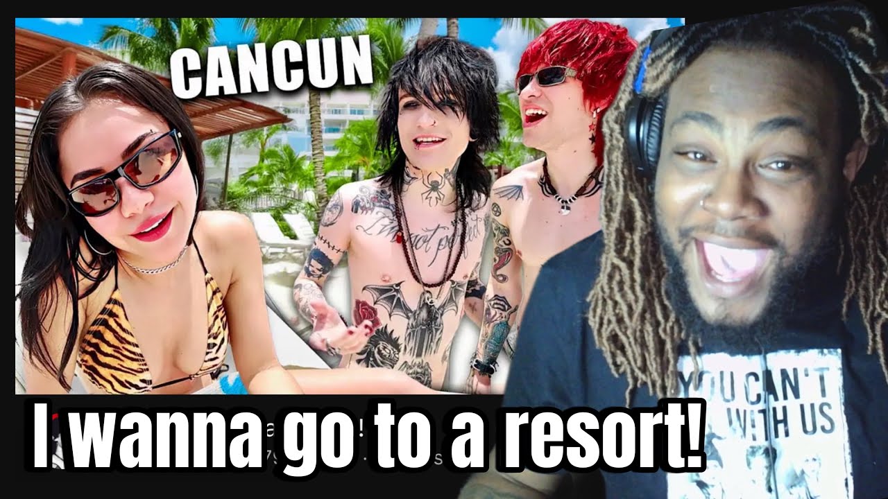 OMG THIS MADE ME WANNA GO TO RESORT! Jake Stayed At A Resort ft. Johnnie & TaraYummy | REACTION