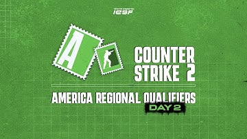 CS 2 | PLAYOFFS | IESF AMERICAS REGIONAL QUALIFIERS 2025 | DAY 2