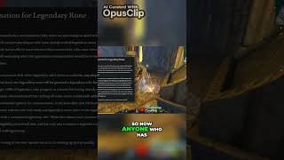 Get Your Free Legendary Relic With A Single Legendary Rune