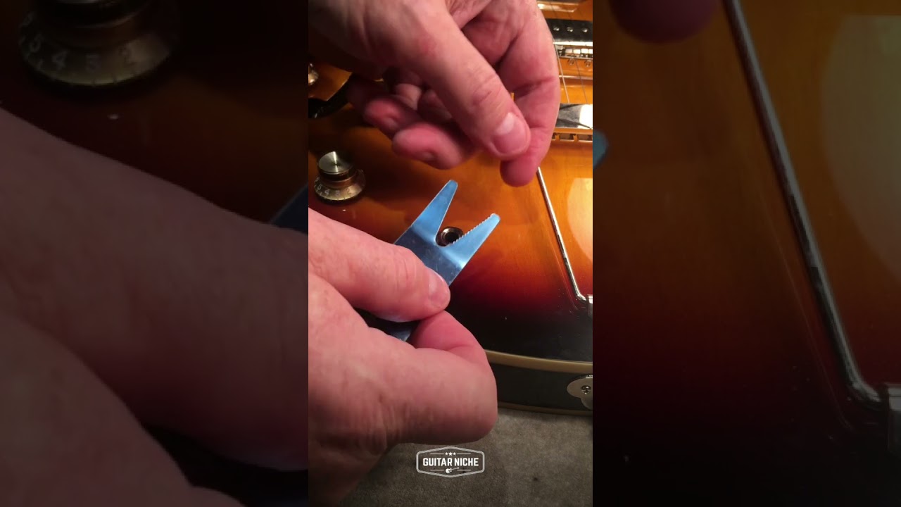 ✅ How to easily tighten an output jack 👍 