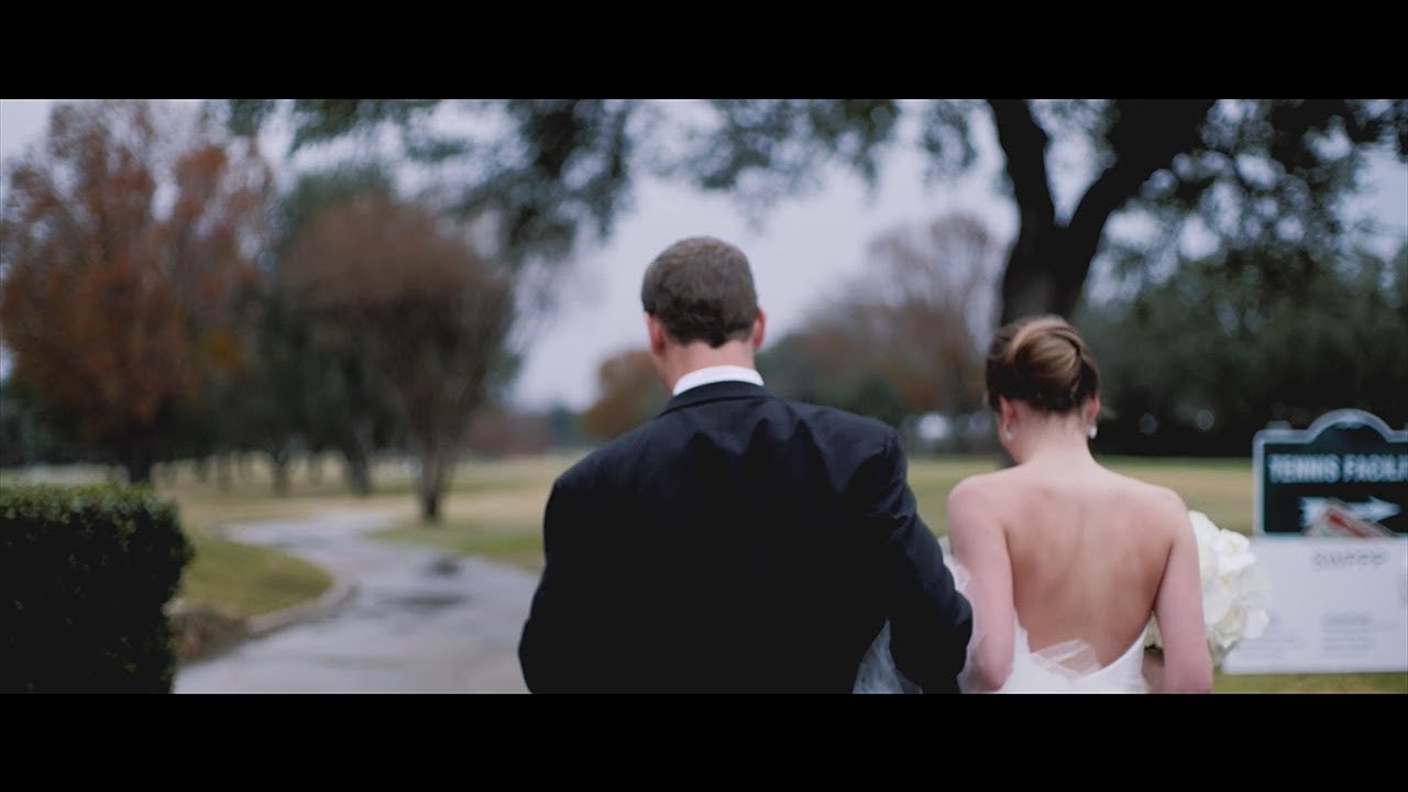 Sarah + Michael | Wedding Film Highlight at River Crest Country Club