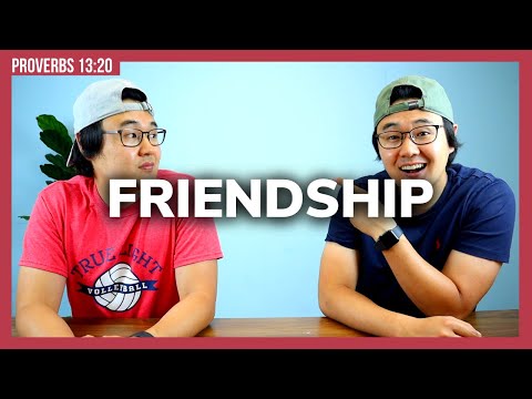Video: Hvad siger Ordsprogenes Bog om venner?
