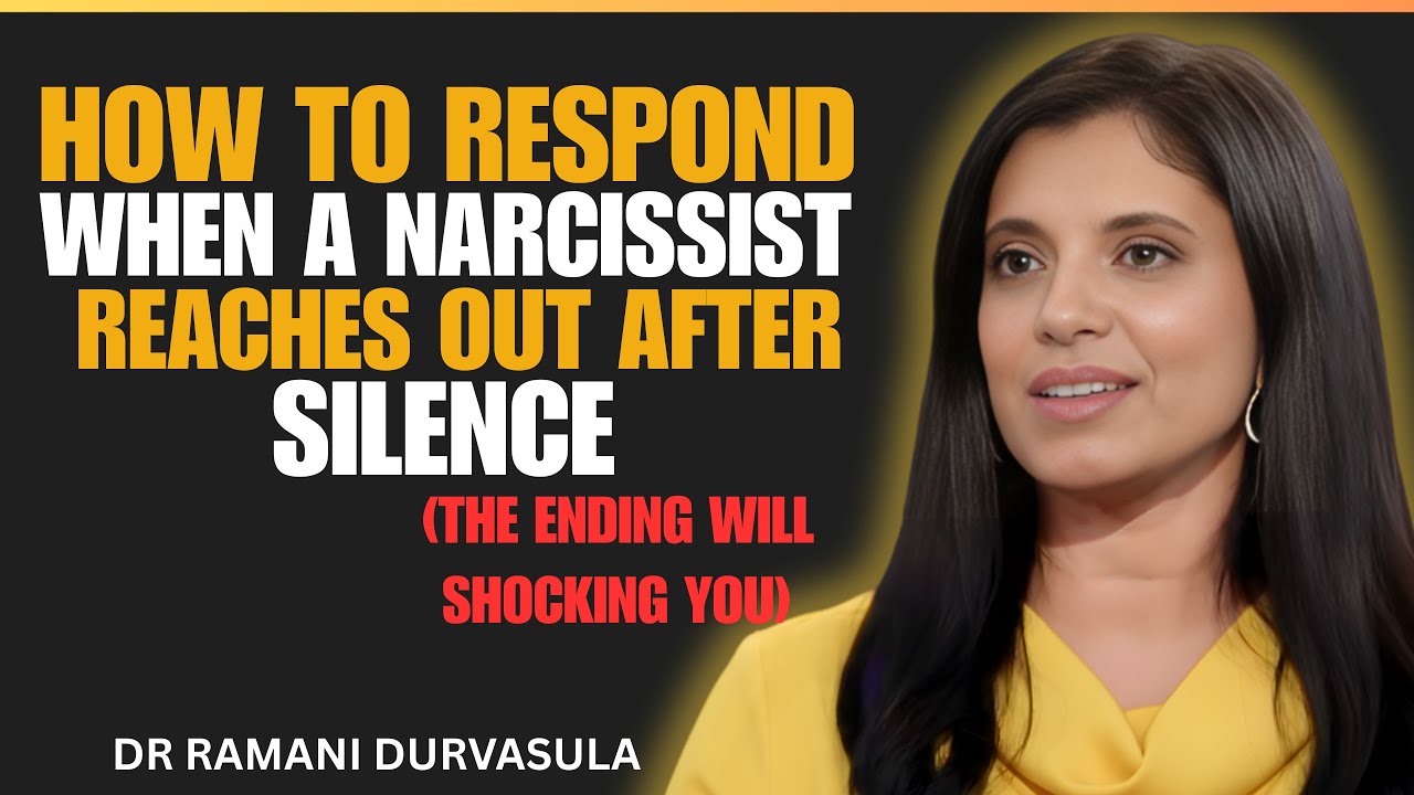 “When a Narcissist Breaks the Silence… THIS Is the One Response They Can’t Handle!”- DR Ramani