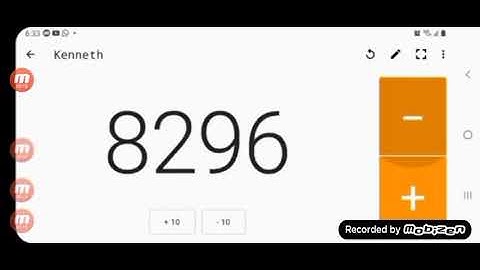 Challenge countdown from 10000. (BUT FASTER X16)