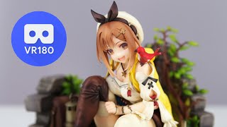 【VR180 3D】MaxFactory ライザのアトリエ ～常闇の女王と秘密の隠れ家～ ライザリン・シュタウト フィギュアサンプル展示