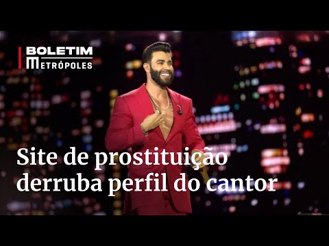 Site p0rnô derruba perfil falso de Gusttavo como garoto de programa | Boletim Metrópoles 2º