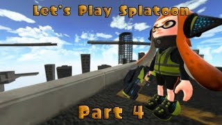 I am very Smart (Lets Play Splatoon #4) @WhatTheFrames
