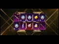 Galadria x suit spin best luck and Poseidon X-Suit level 4 and mg3 level 4