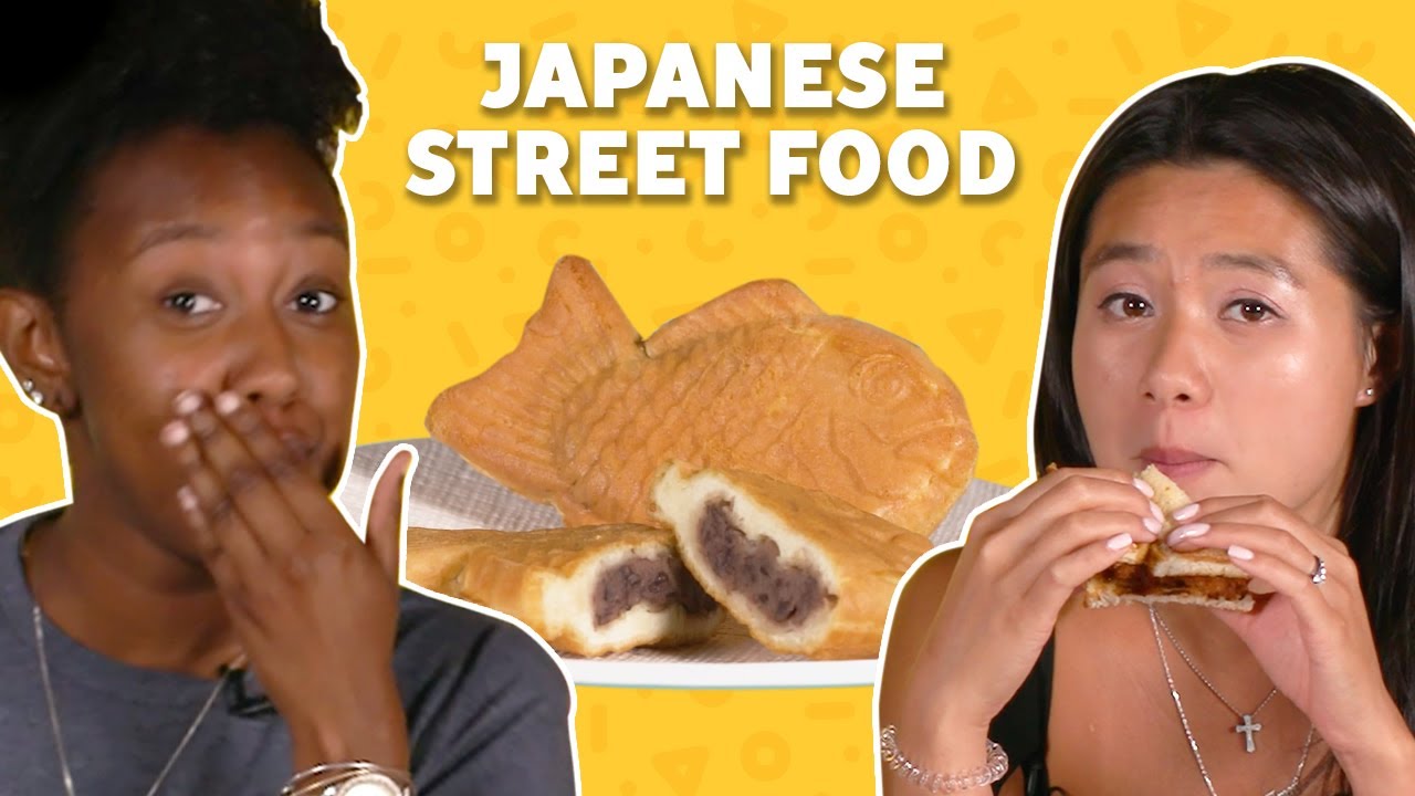 We Tried Japanese Street Food | Taste Test | Food Network