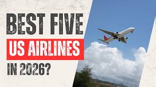 Don't BOOK your next flight until you watch this. Ranking the top 5 airlines in the US