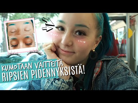 Video: Ripsipidennykset Voivat Aiheuttaa Täitä