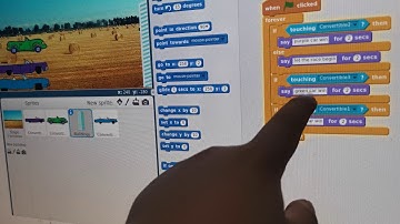 Scratch programming using raspberry pi