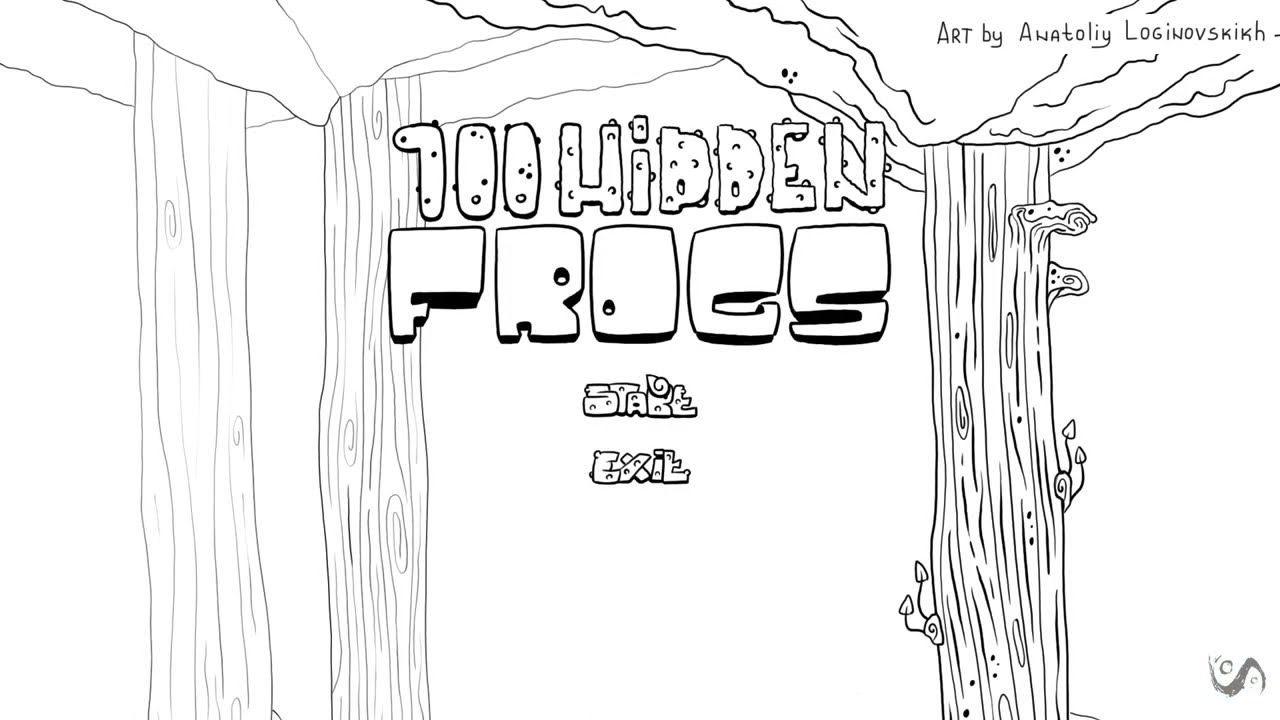 100 Hidden Frogs Walkthrough