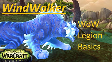 WoW Legion Basics: Windwalker Monk