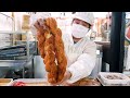 대한민국 최고의 꽈배기, 4개 천원 영천시장 달인 꽈배기, 50Cm 대왕 꽈배기, 광명시장 꽈배기, Top 6, The best twist donut master in Korea