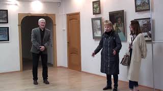 Речь Марии Кузнецовой на открытии персональной выставки ивановского художника Андрея Швецова
