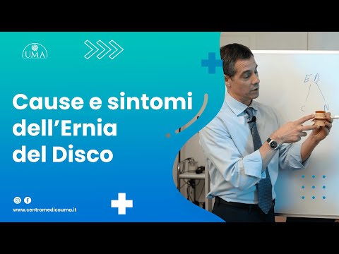 Video: Sintomi dell'ernia - sintomi, cause, trattamento