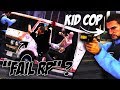 Kid Cop Gets Triggered when Shot! (GTA RP)