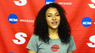 Cal State Stanislaus Women's Track & Field - Chloe Jenkins