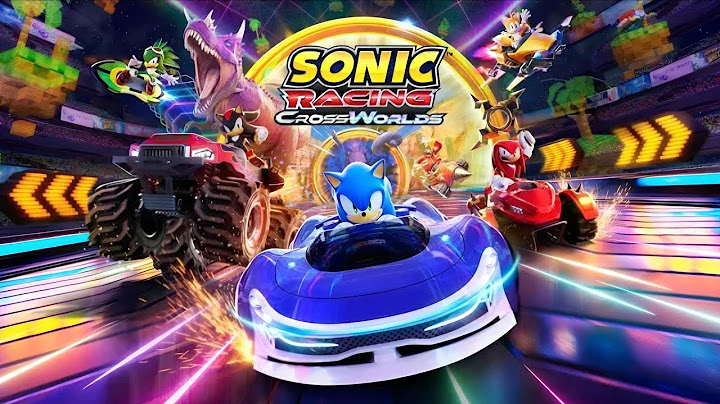 Sonic Racing: Crossworlds-Announce Trailer