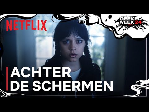 Wednesday: Seizoen 2 | Eerste blik achter de schermen | Netflix