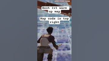 Fortnite best 1v1 map code 4961 2342 3096